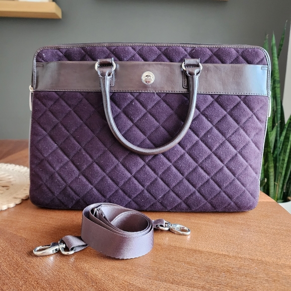 Knomo Bags Knomo Avignon Quilted Laptop Bag Poshmark